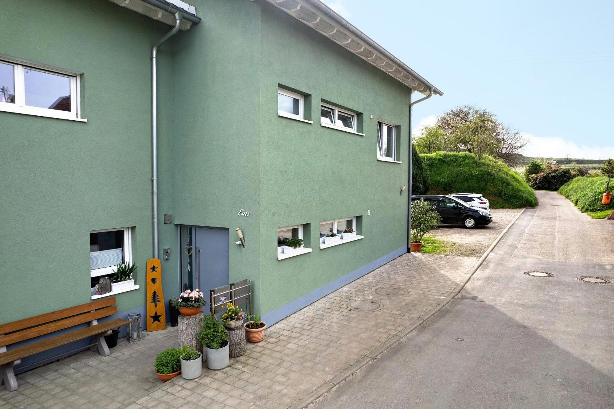Ferienwohnung in der Weinig Sasbach am Kaiserstuhl Exterior foto